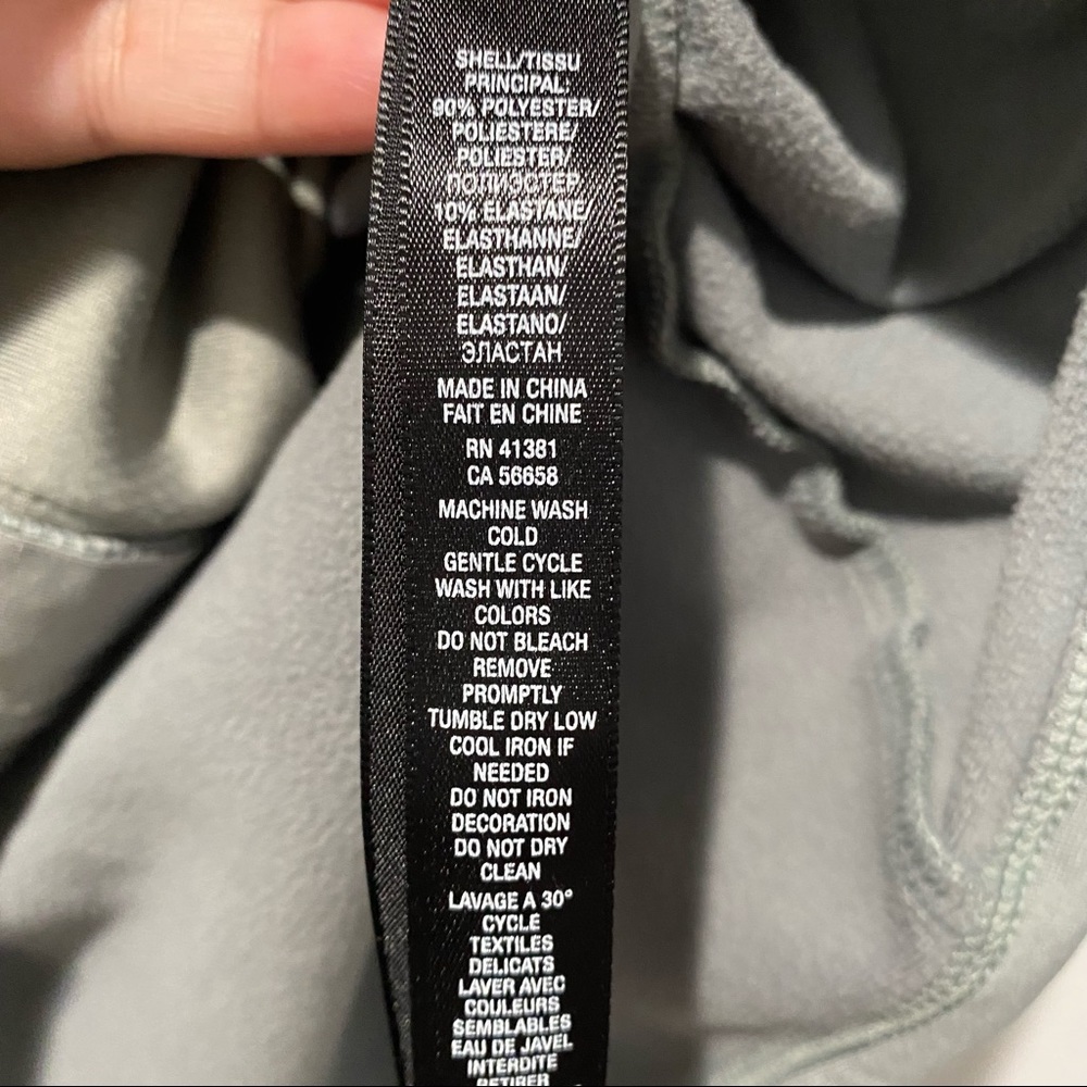 RLX Ralph Lauren Gray Vest Size Medium - Picture 9 of 11
